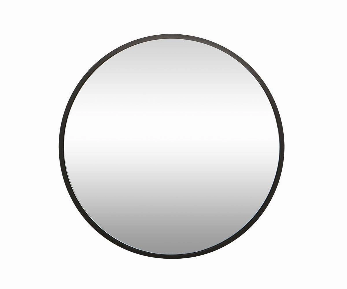 Janelle 48" Round Mirrorwall mounted decorative mirror,full length dressing mirror