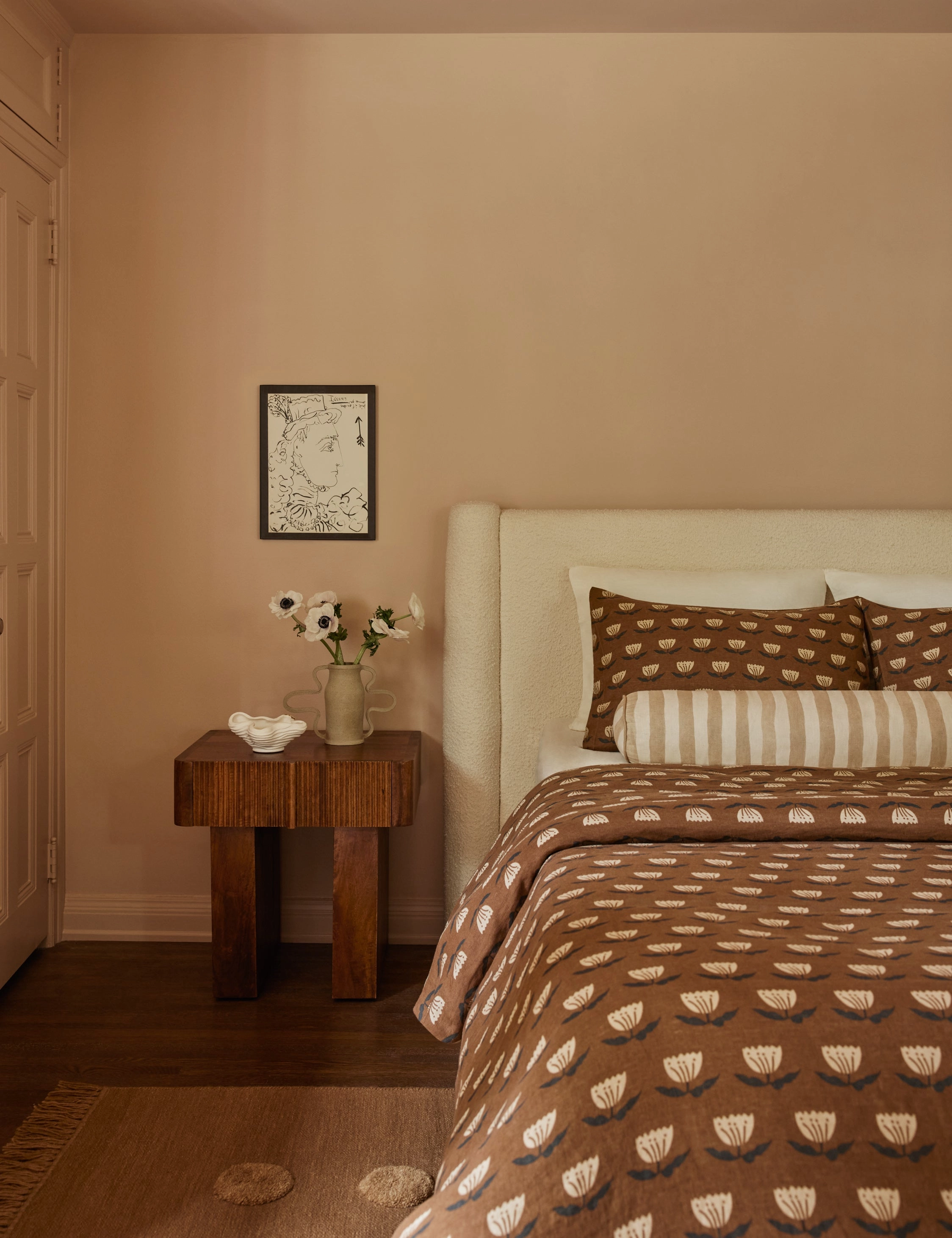 Janna European Flax Linen? Duvet Cover By Sarah Sherman Samuel