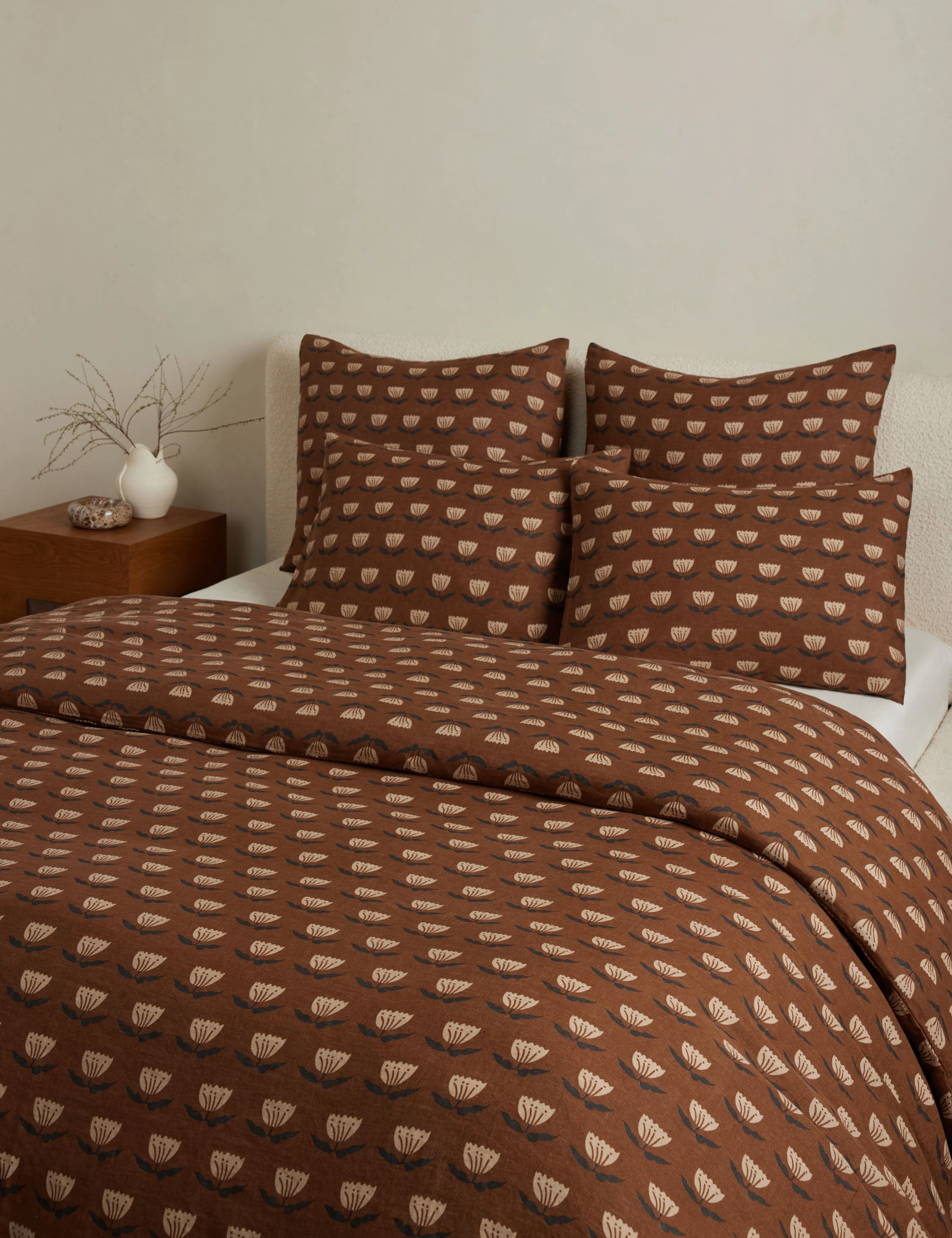 Janna European Flax Linen? Duvet Cover By Sarah Sherman Samuel