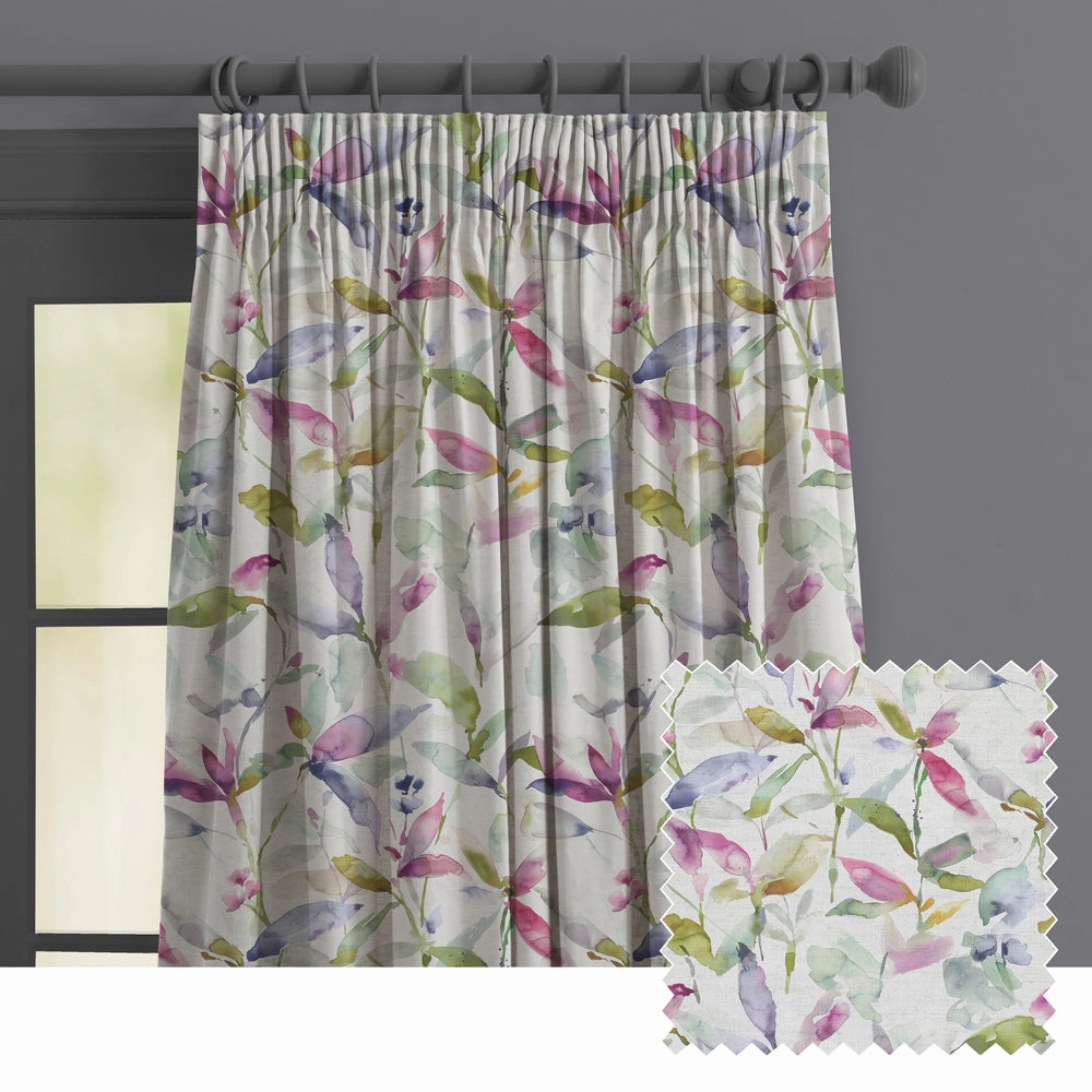 Jarvis Printed Made to Measure Curtains Summerbedding sets ,throw blankets 