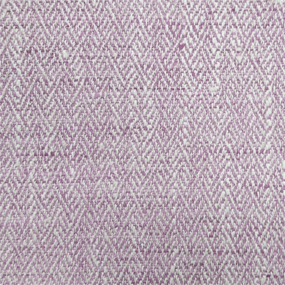 Jedburgh Textured Woven Made to Measure Curtains Heather
