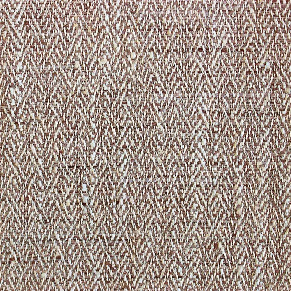 Jedburgh Textured Woven Made to Measure Curtains Rust