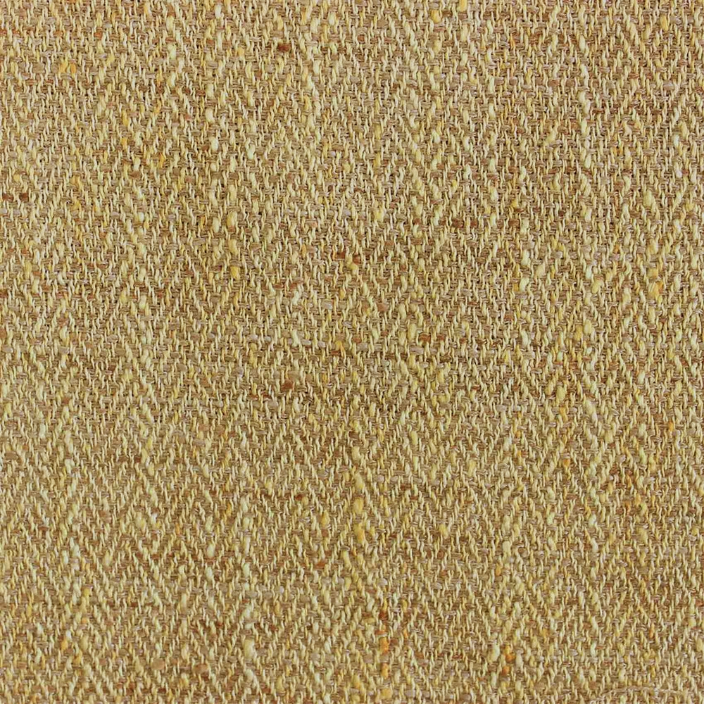 Jedburgh Textured Woven Made to Measure Roman Blinds Buttercup