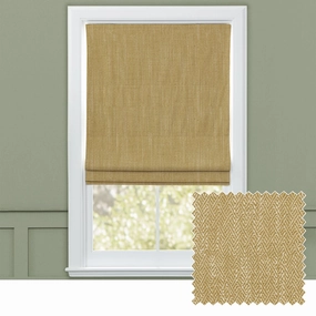 Jedburgh Textured Woven Made to Measure Roman Blinds Buttercupbedding sets ,throw blankets 