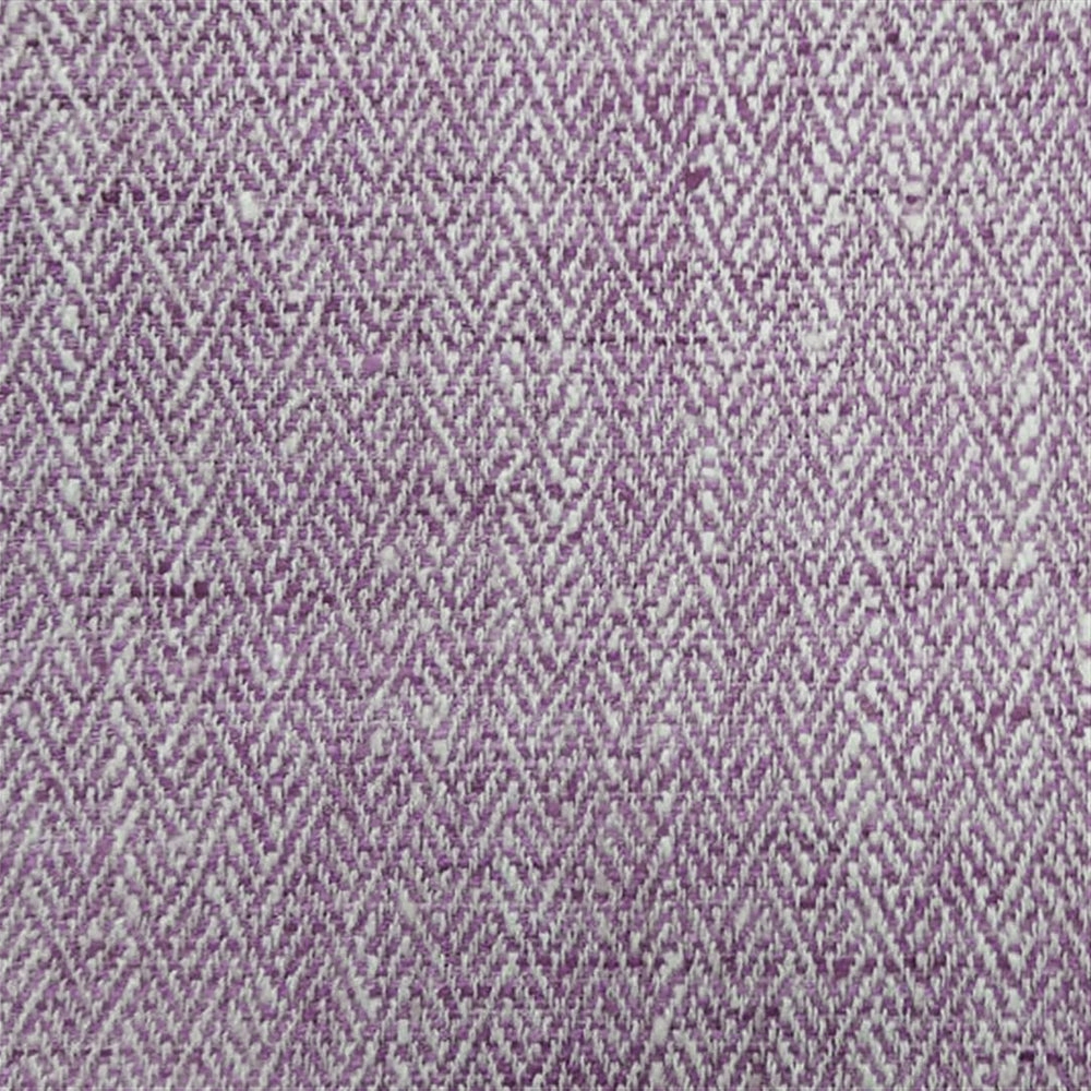 Jedburgh Textured Woven Made to Measure Roman Blinds Damson