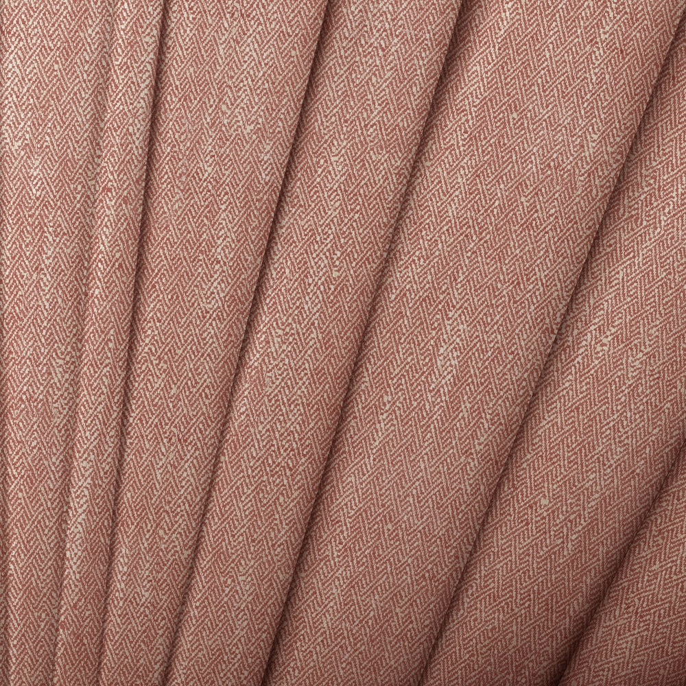 Jedburgh Textured Woven Made to Measure Roman Blinds Garnet