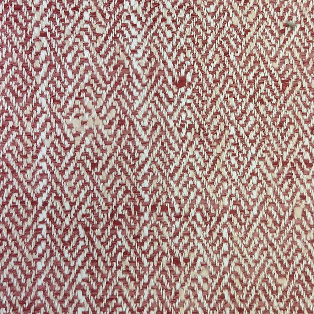 Jedburgh Textured Woven Made to Measure Roman Blinds Garnet