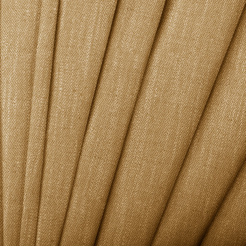 Jedburgh Textured Woven Made to Measure Roman Blinds Ochre