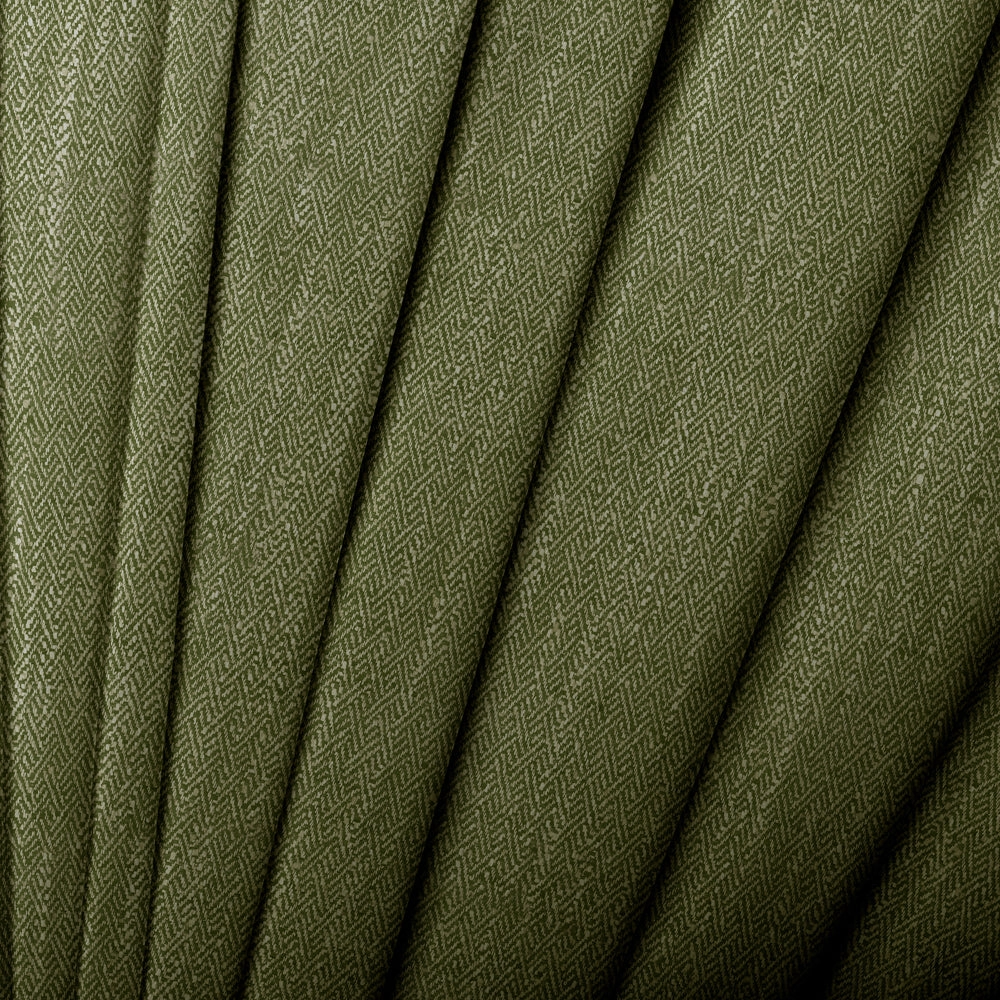 Jedburgh Textured Woven Made to Measure Roman Blinds Sage