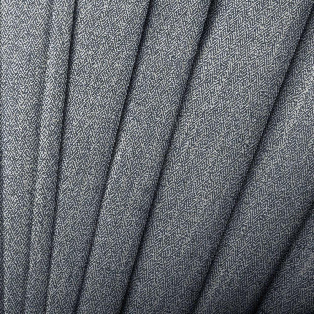 Jedburgh Textured Woven Made to Measure Roman Blinds Slate