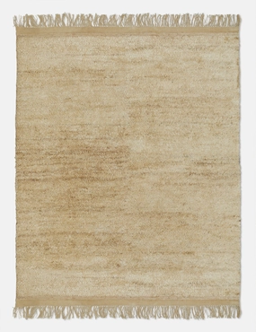Jemsa Hand-Knotted Jute Rugmodern color block patchwork rug
