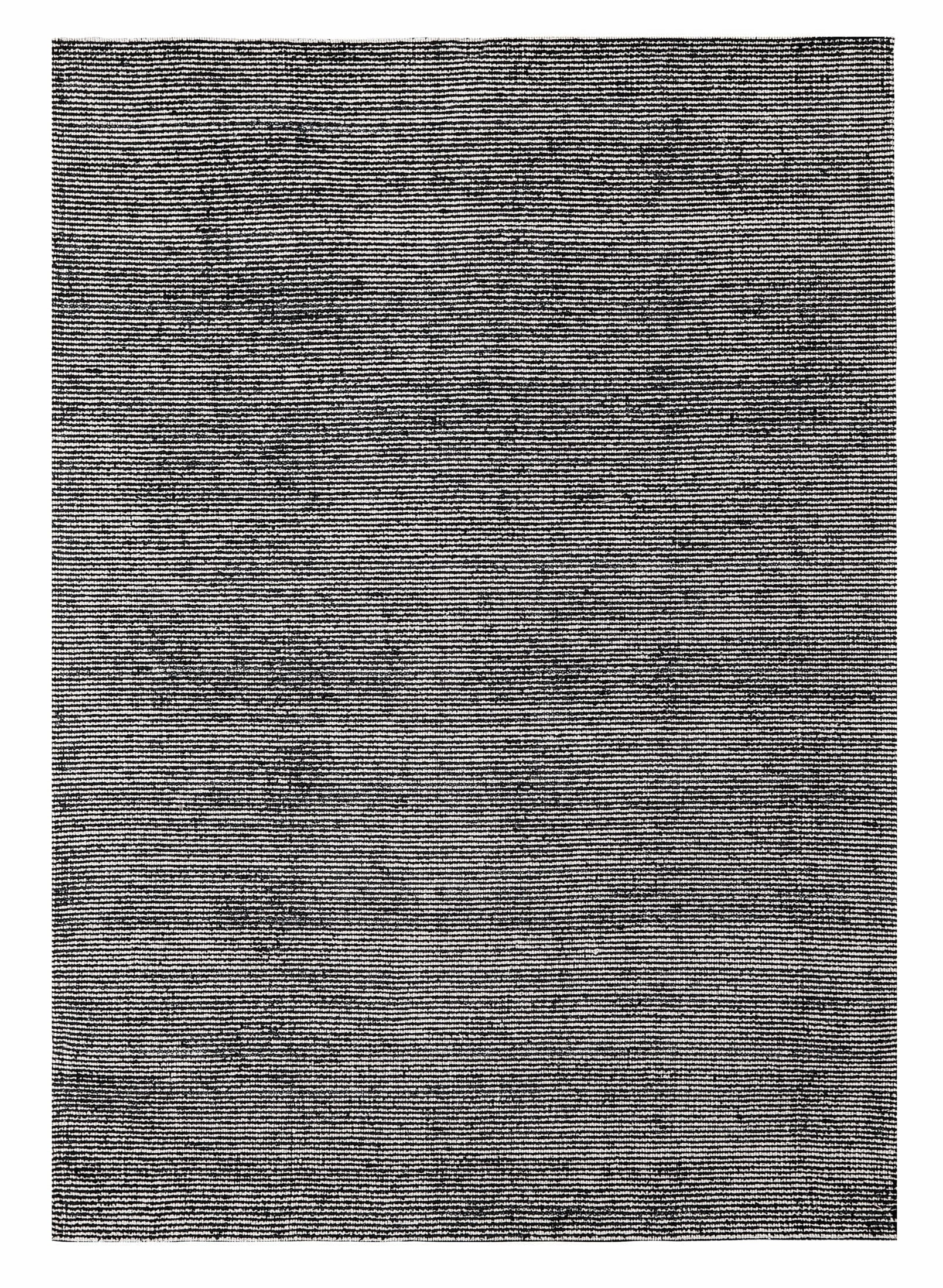 Jena Midnight Blue and White Hand Loomed Cotton Rugmodern color block patchwork rug
