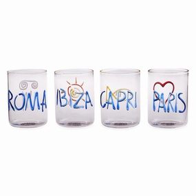 Jet Set Glassware Setmodern kitchen decor ,kitchen dinner set ,dinnerware 