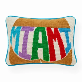 Jet Set Miami Pillowbedding sets ,throw blankets 