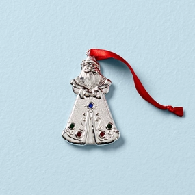 Jeweled Santa Charm Ornamenthome decorative items