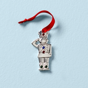 Jeweled Soldier Charm Ornamenthome decorative items