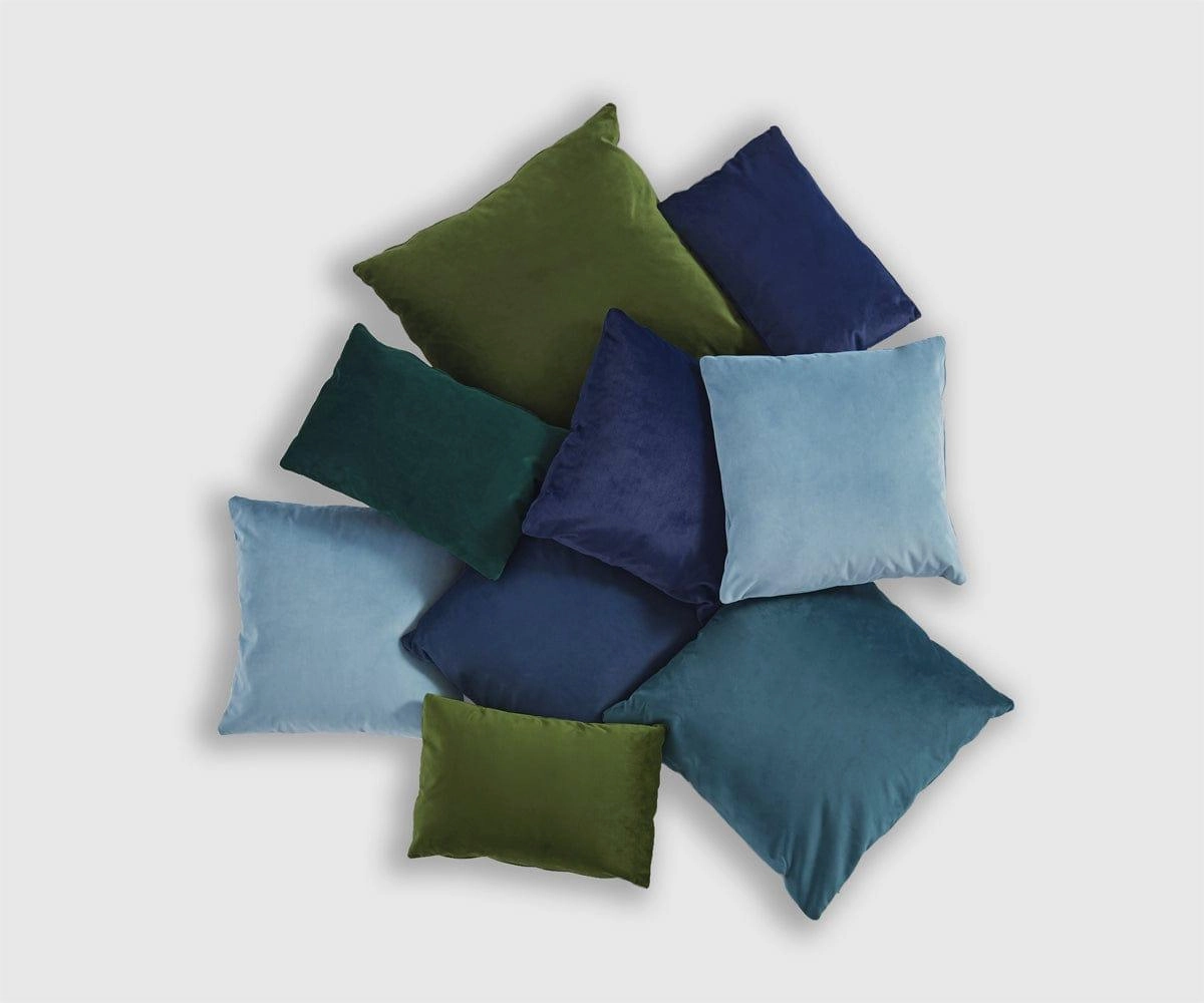 Joei Velvet Lumbar Pillow