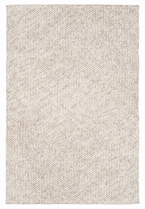 Joely Light Grey and Ivory Marble Looped Rugmodern color block patchwork rug