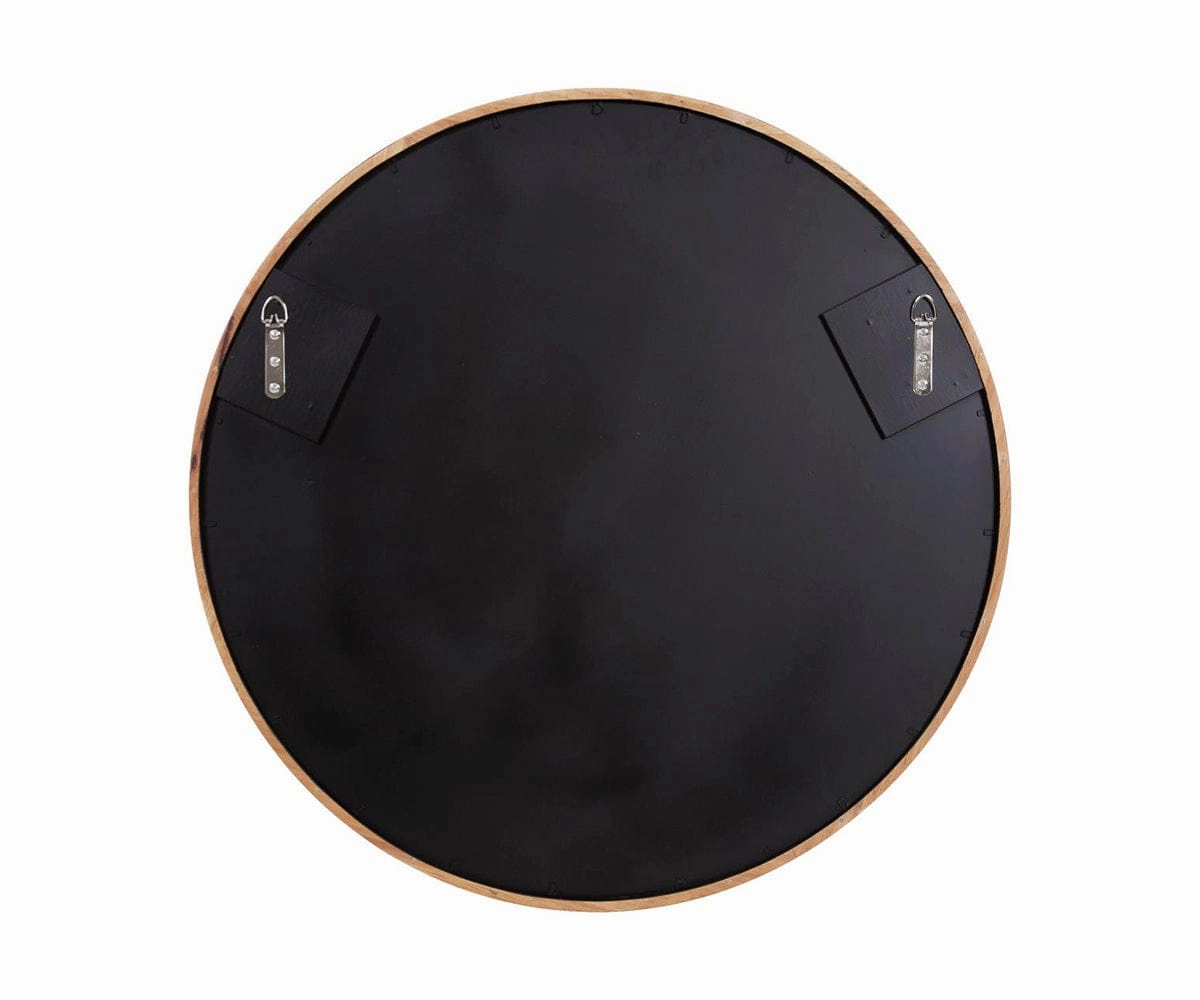 Johann Round Mirror