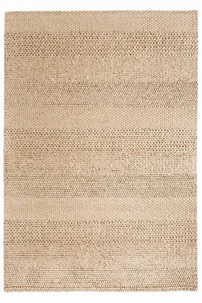 Joline Caramel Beige Braided and Looped Rugmodern color block patchwork rug