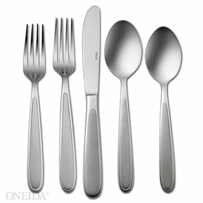 Jordan Frosted 20 Piece Flatware Seteco-friendly bamboo fiber tableware set 