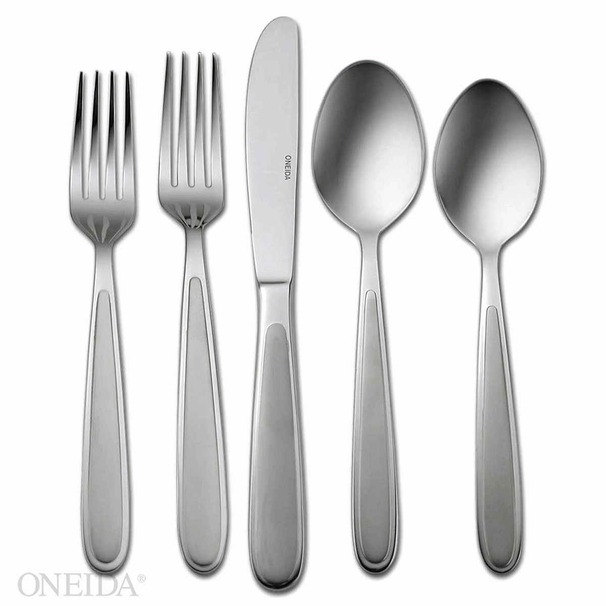 Jordan Frosted 20 Piece Flatware Seteco-friendly bamboo fiber tableware set 