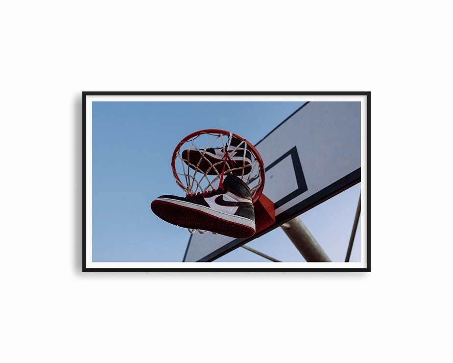 Jordan Hoopsmodern abstract painting decor