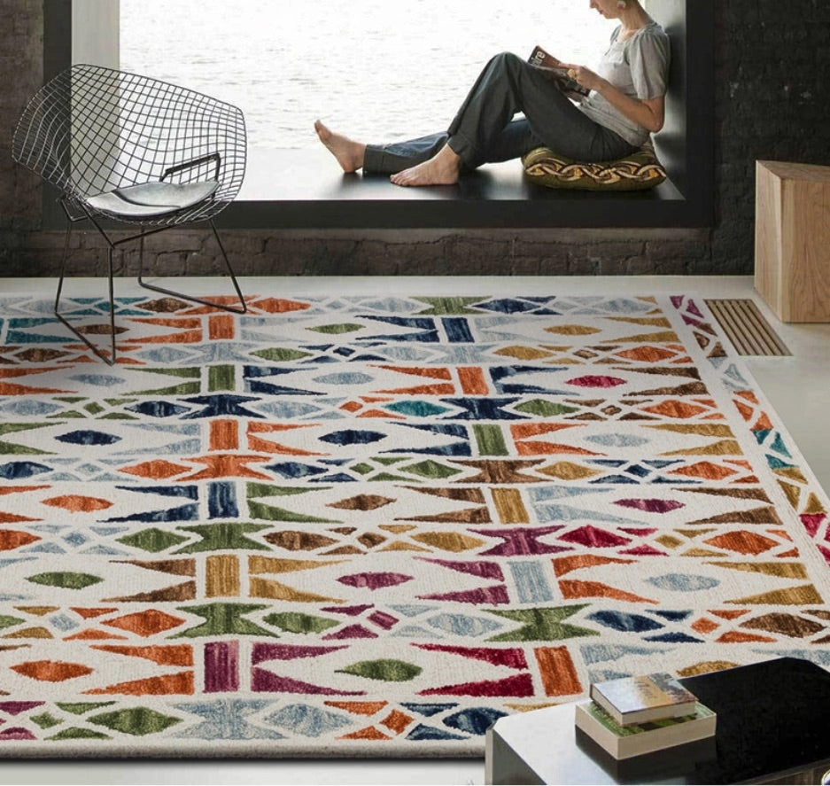 Joseph Colorful Wool Rug