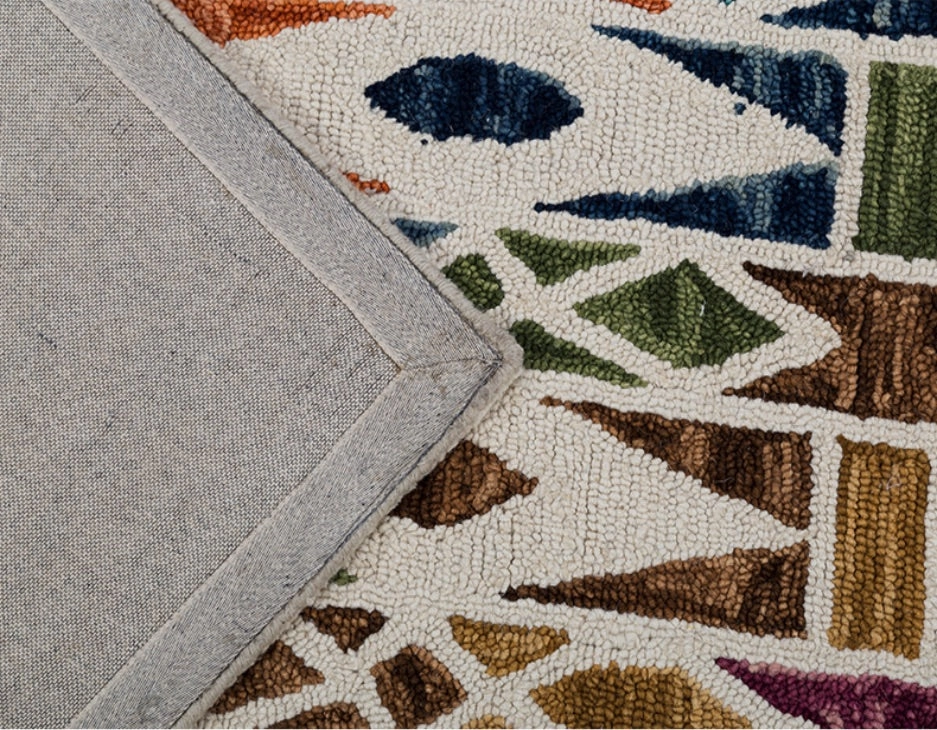Joseph Colorful Wool Rug