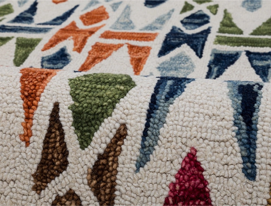 Joseph Colorful Wool Rug