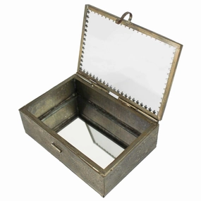 Josephine Mirrored Boxhome decor ,wall decor 