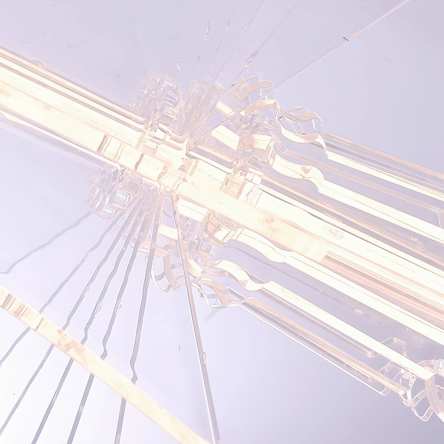 Josephine Table & Floor Lamp