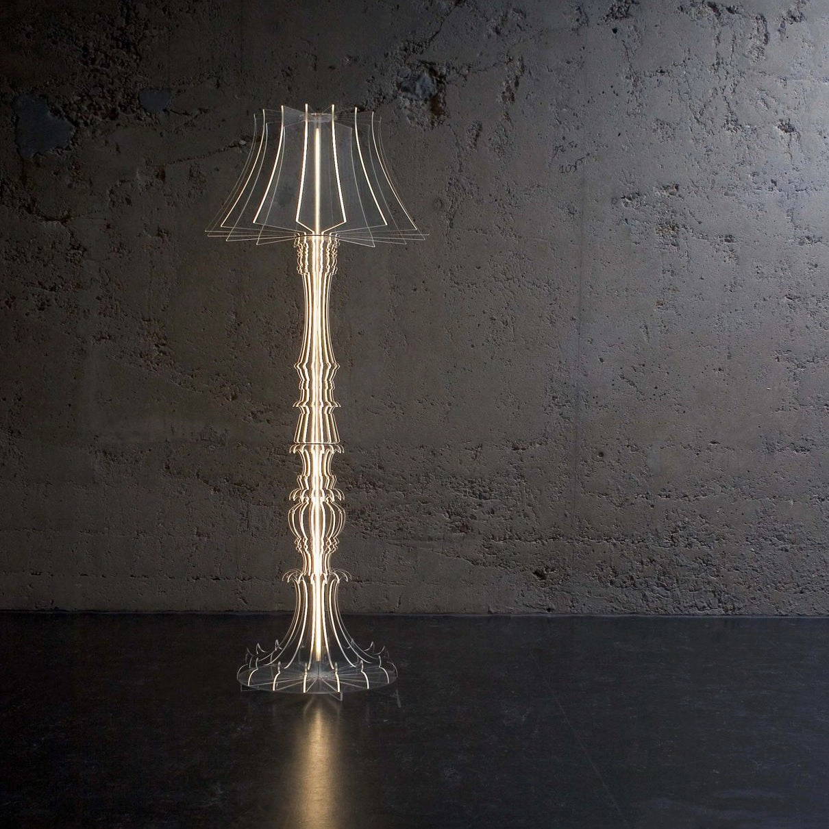Josephine Table & Floor Lamp