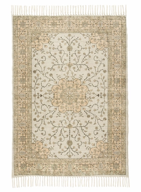 Josie Neutral Beige Boho Picnic Rugmodern color block patchwork rug