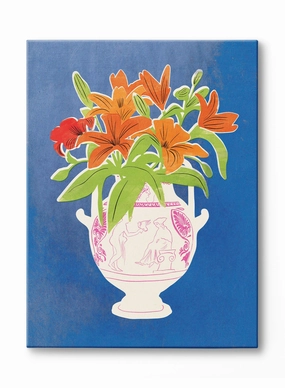 Joyful Blossoms, Canvasindoor decorative canvas print