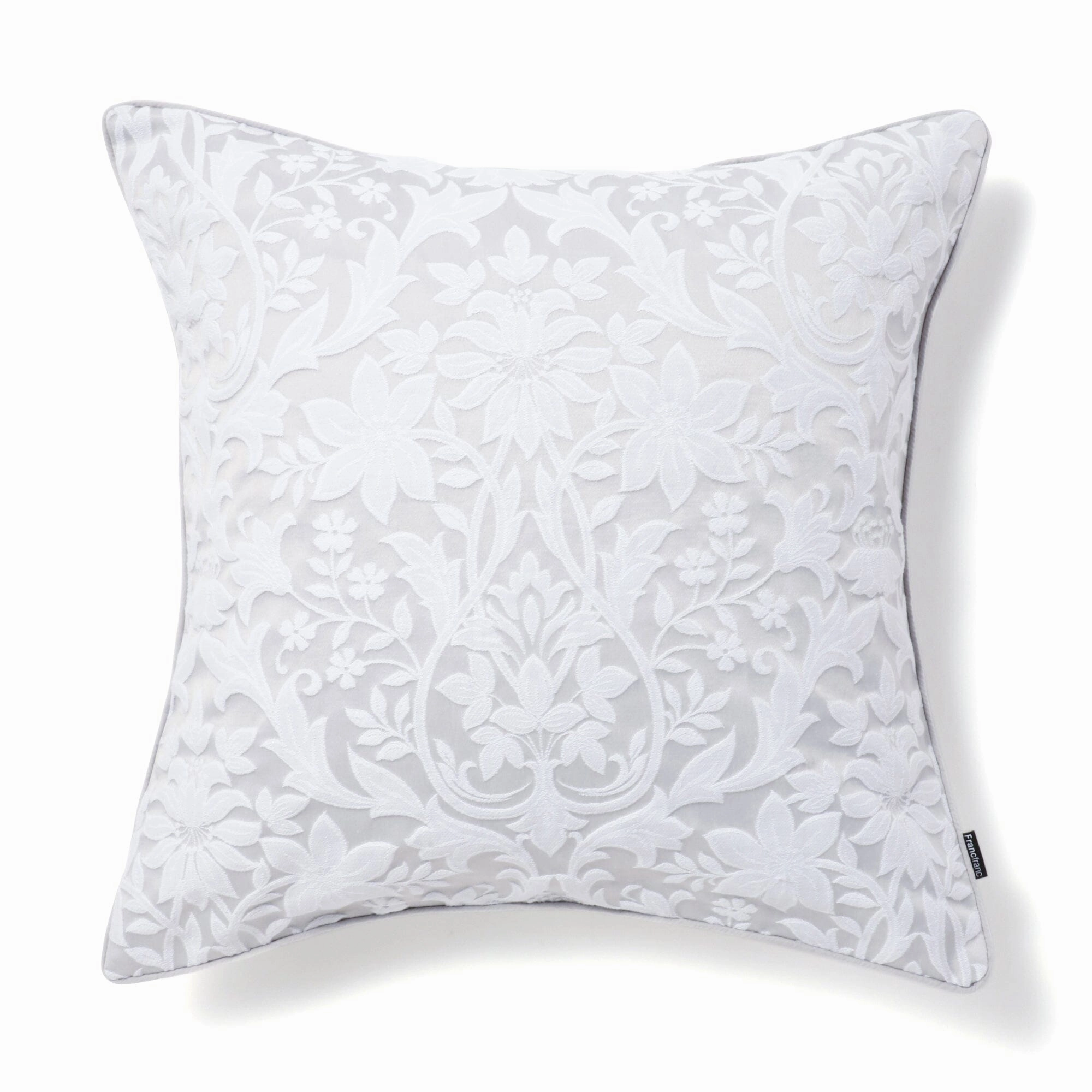 JQ Damask Cushion Cover 450 X 450 Graybedding sets ,throw blankets 