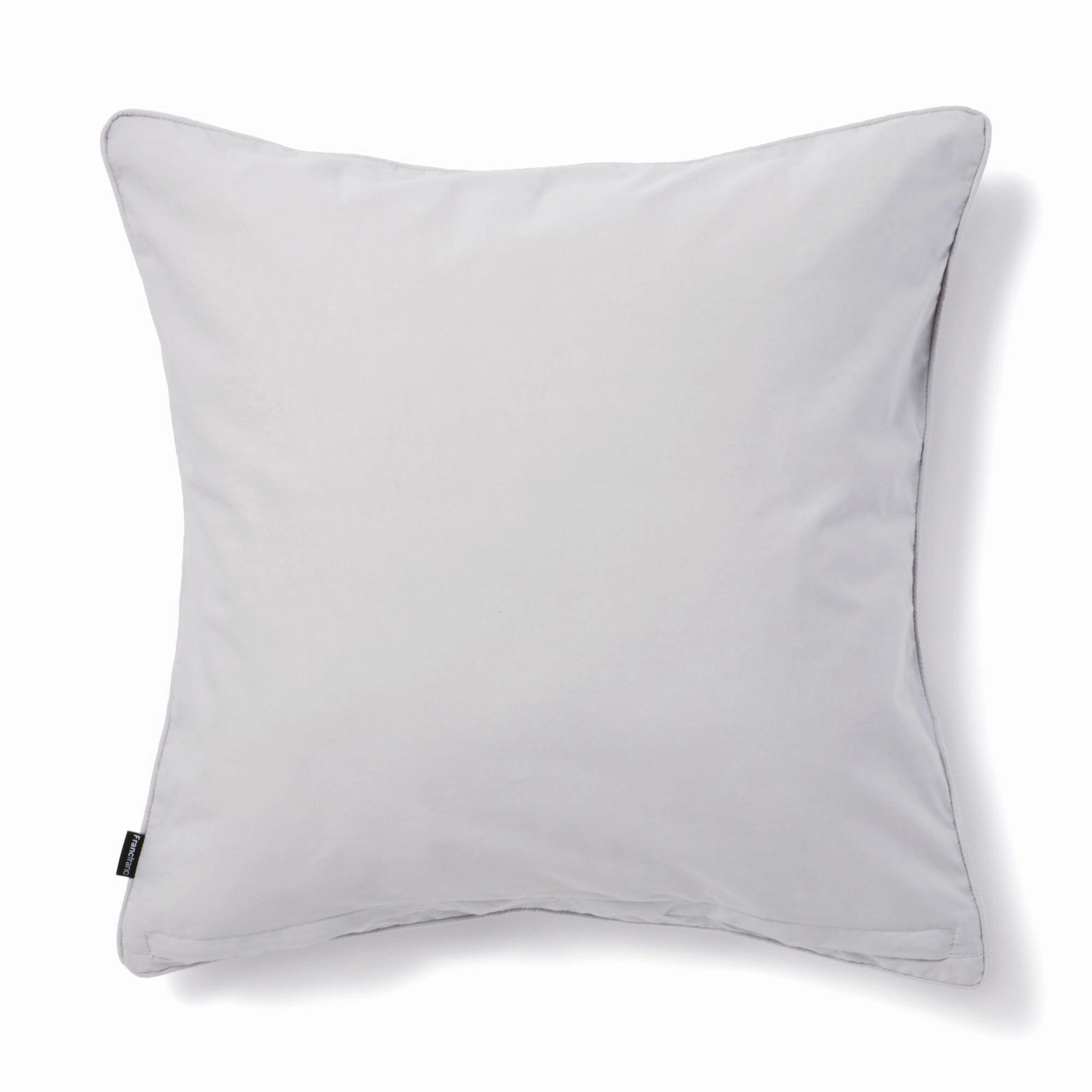 JQ Damask Cushion Cover 450 X 450 Gray