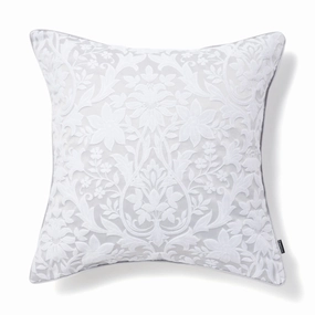 JQ Damask Cushion Cover 450 X 450 Graybedding sets ,throw blankets 