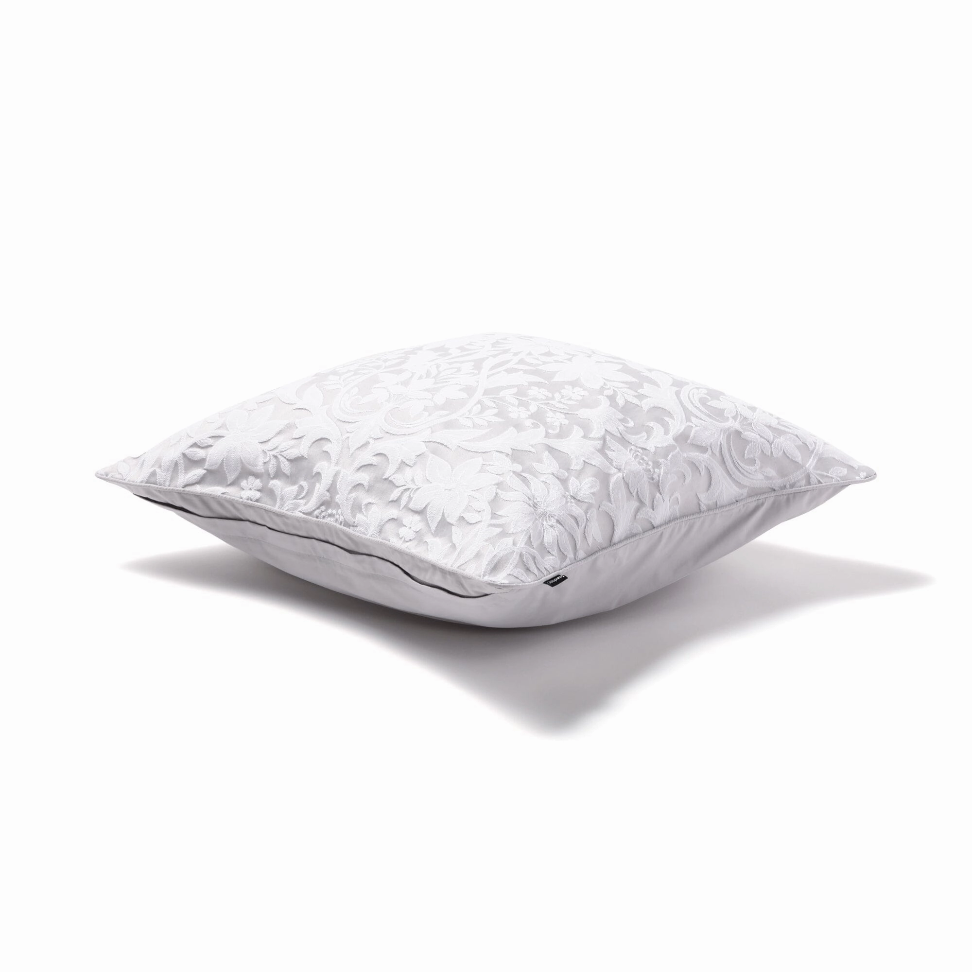JQ Damask Cushion Cover 450 X 450 Gray