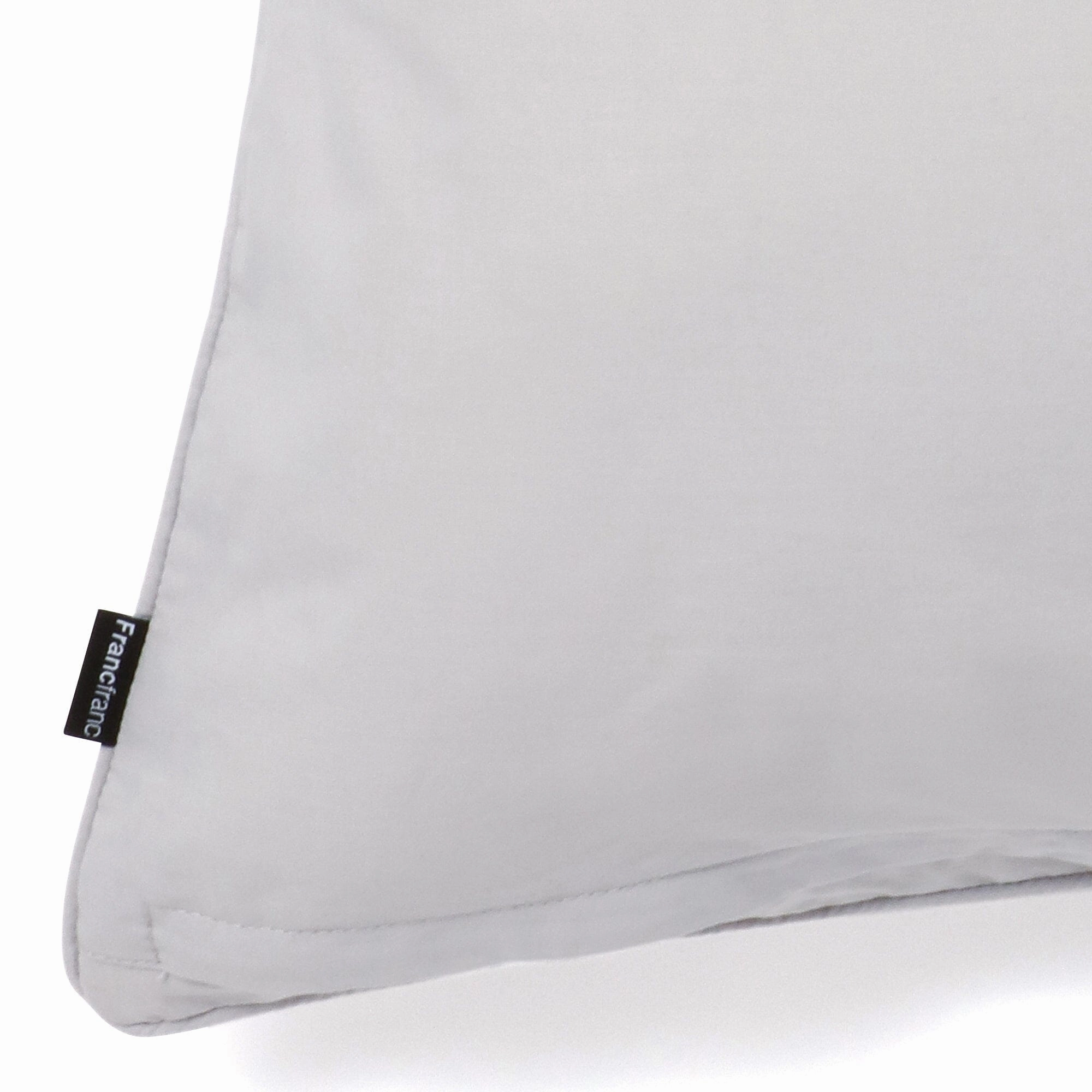 JQ Damask Cushion Cover 450 X 450 Gray