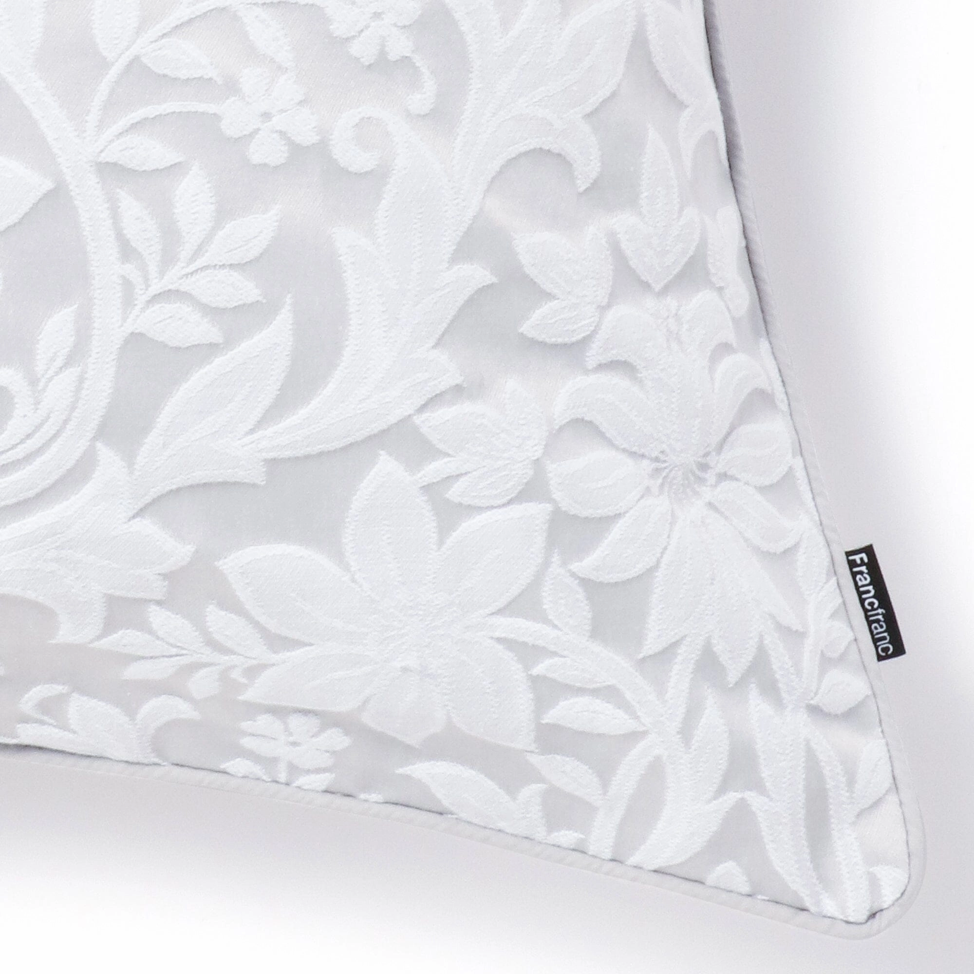 JQ Damask Cushion Cover 450 X 450 Gray