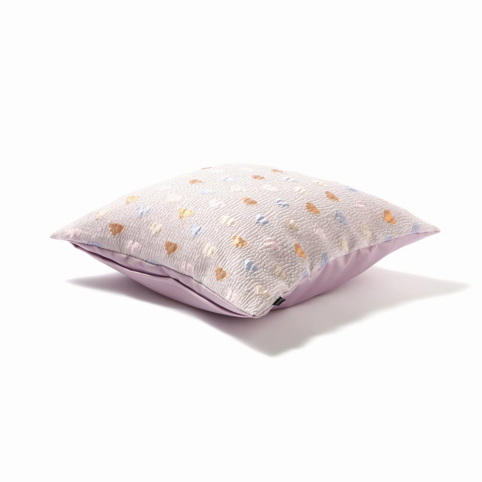 Jq Heart Cushion Cover 450 X 450 Purple