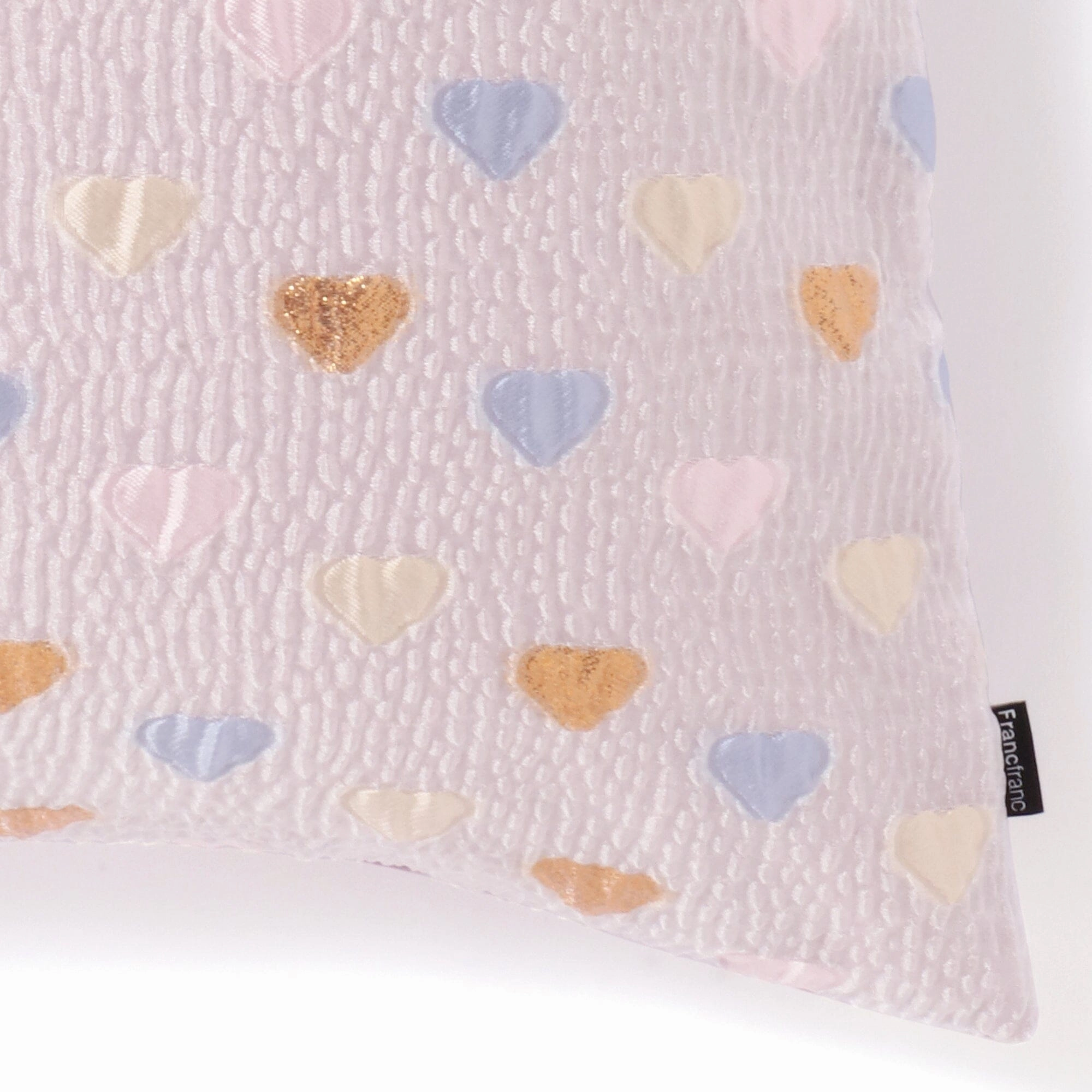Jq Heart Cushion Cover 450 X 450 Purple