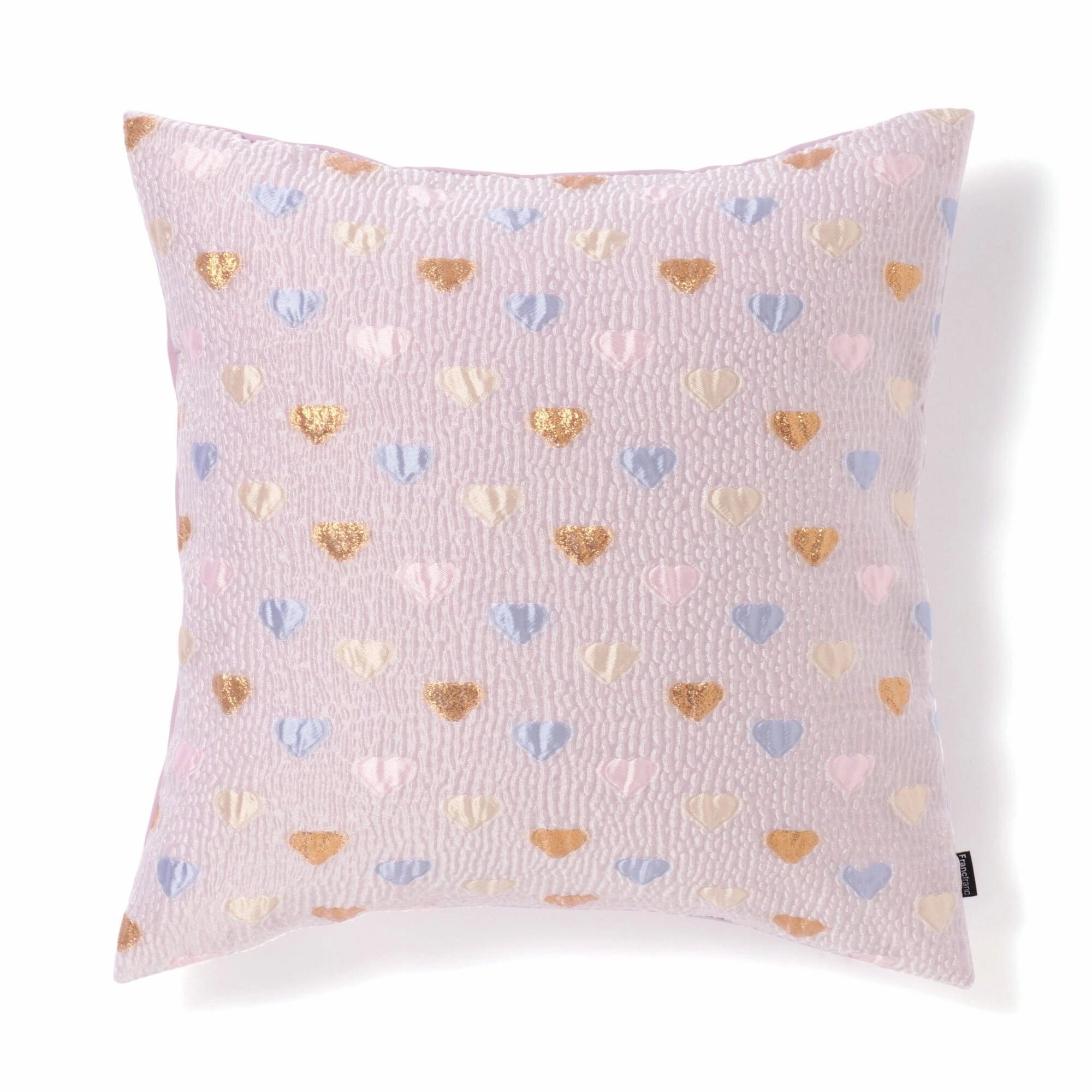 Jq Heart Cushion Cover 450 X 450 Purplebedding sets ,throw blankets 