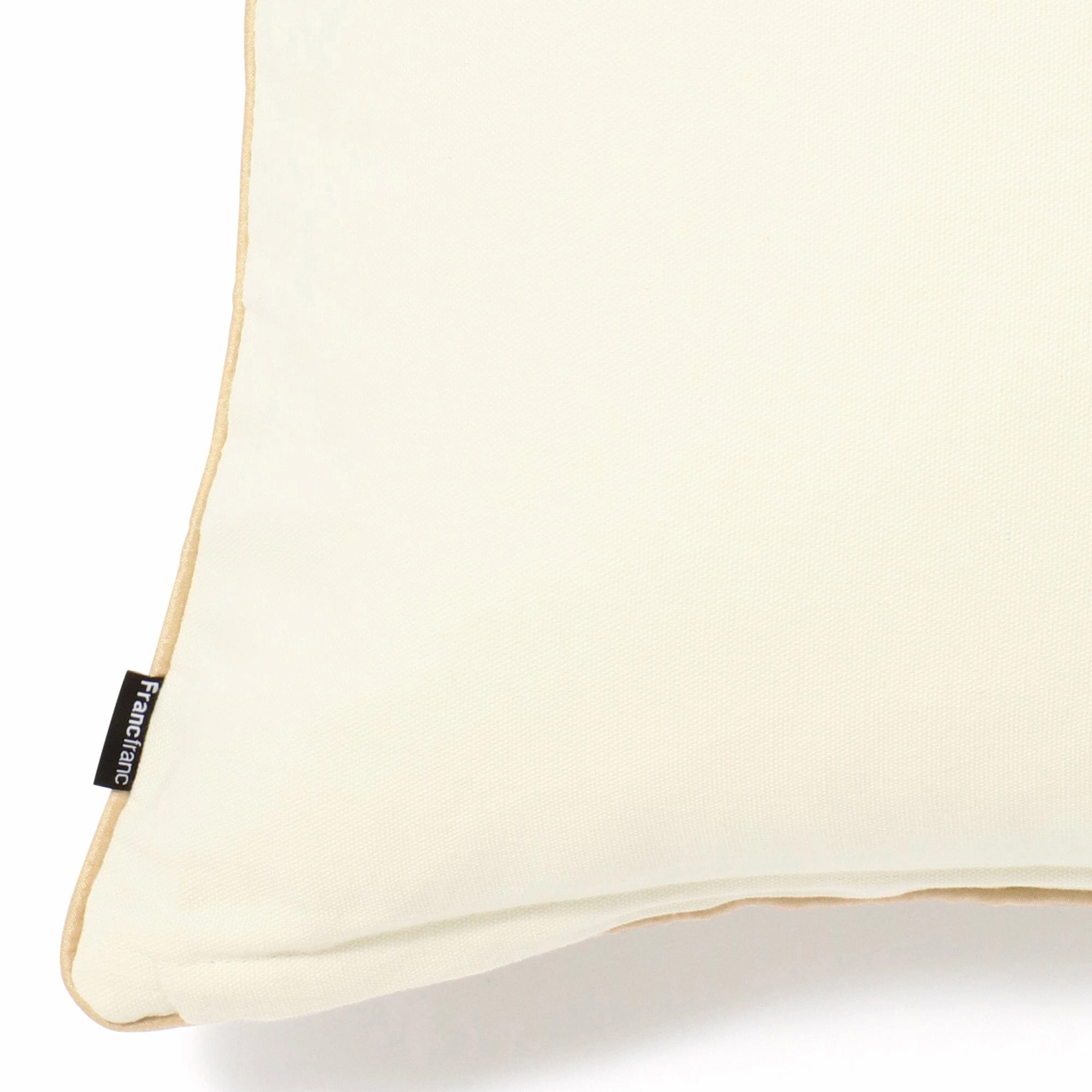 JQ Leaf Cushion Cover 450 x 450 Gray