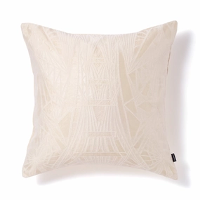 Jq Line Cushion Cover 450 X 450 Whitebedding sets ,throw blankets 