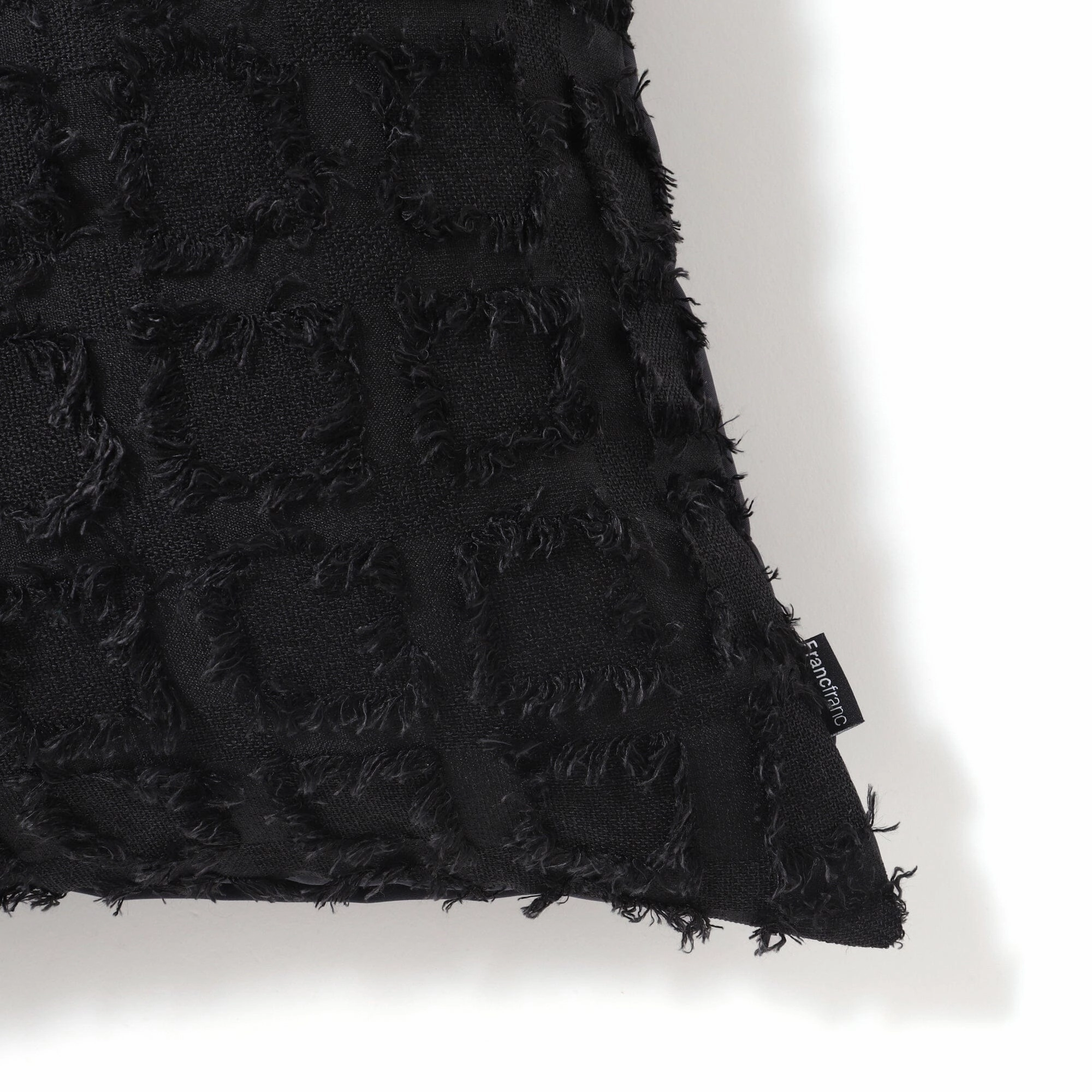 Jq Square Cushion Cover 450 X 450 Black