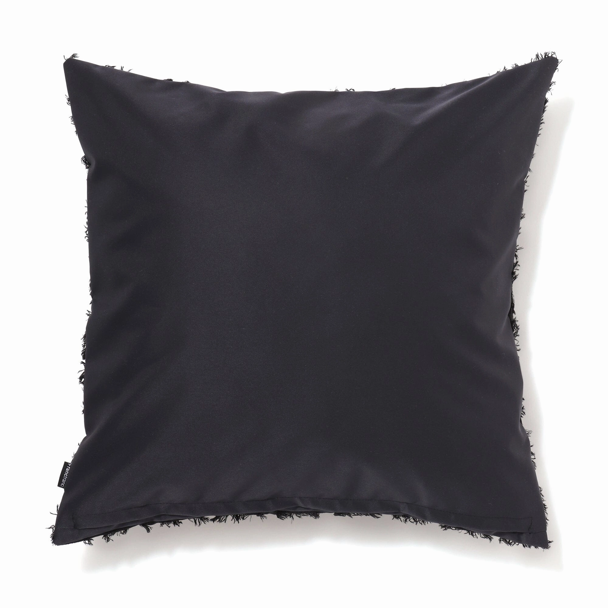 Jq Square Cushion Cover 450 X 450 Black
