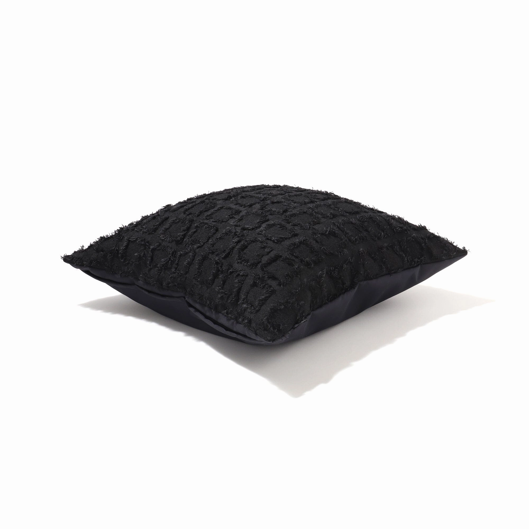 Jq Square Cushion Cover 450 X 450 Black