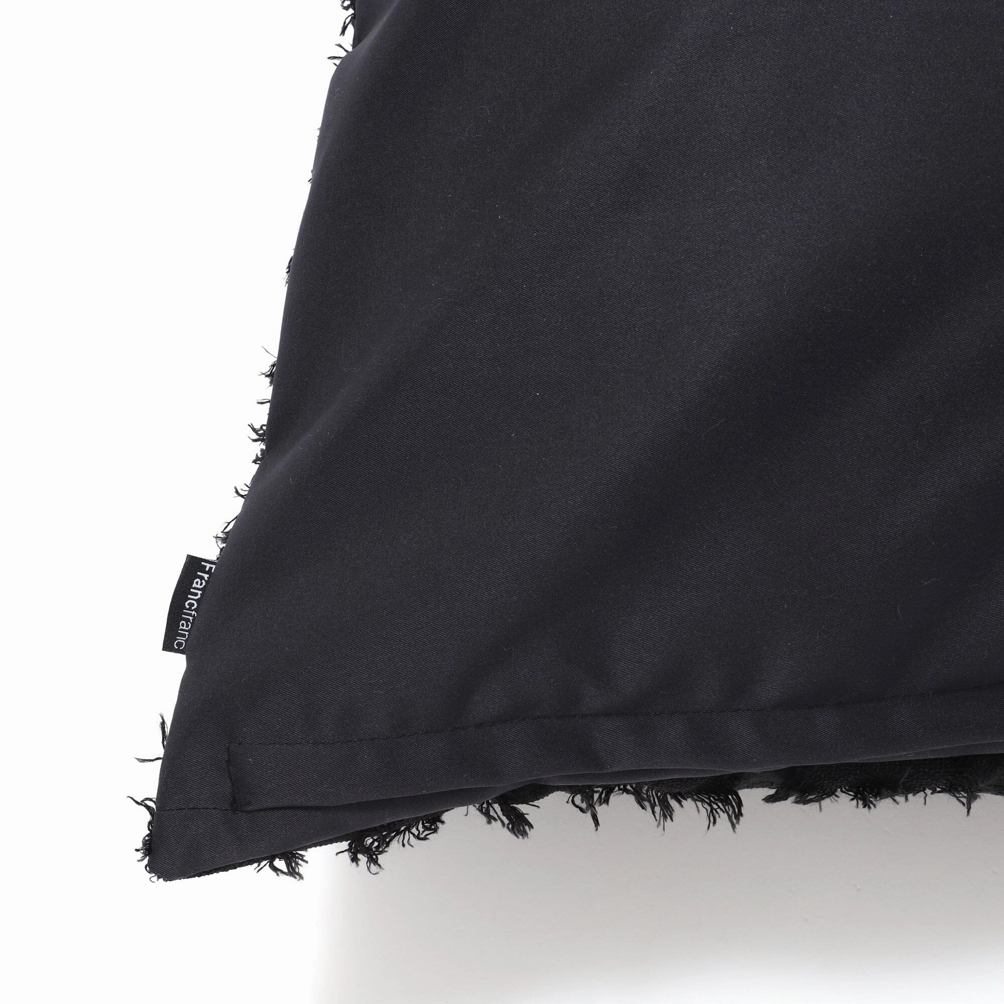 Jq Square Cushion Cover 450 X 450 Black